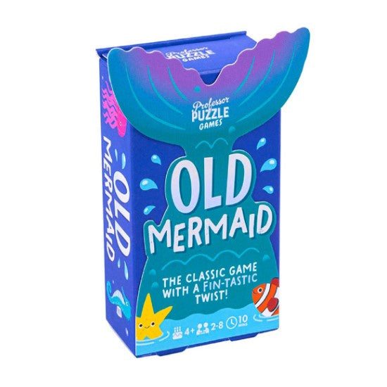 Old Mermaid Card Game - The Toy Station