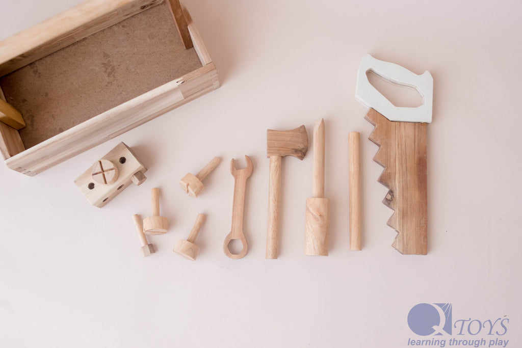 Wooden Tool Set