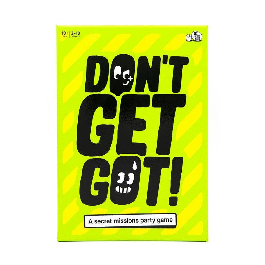 Don't Get Got Party Game - The Toy Station