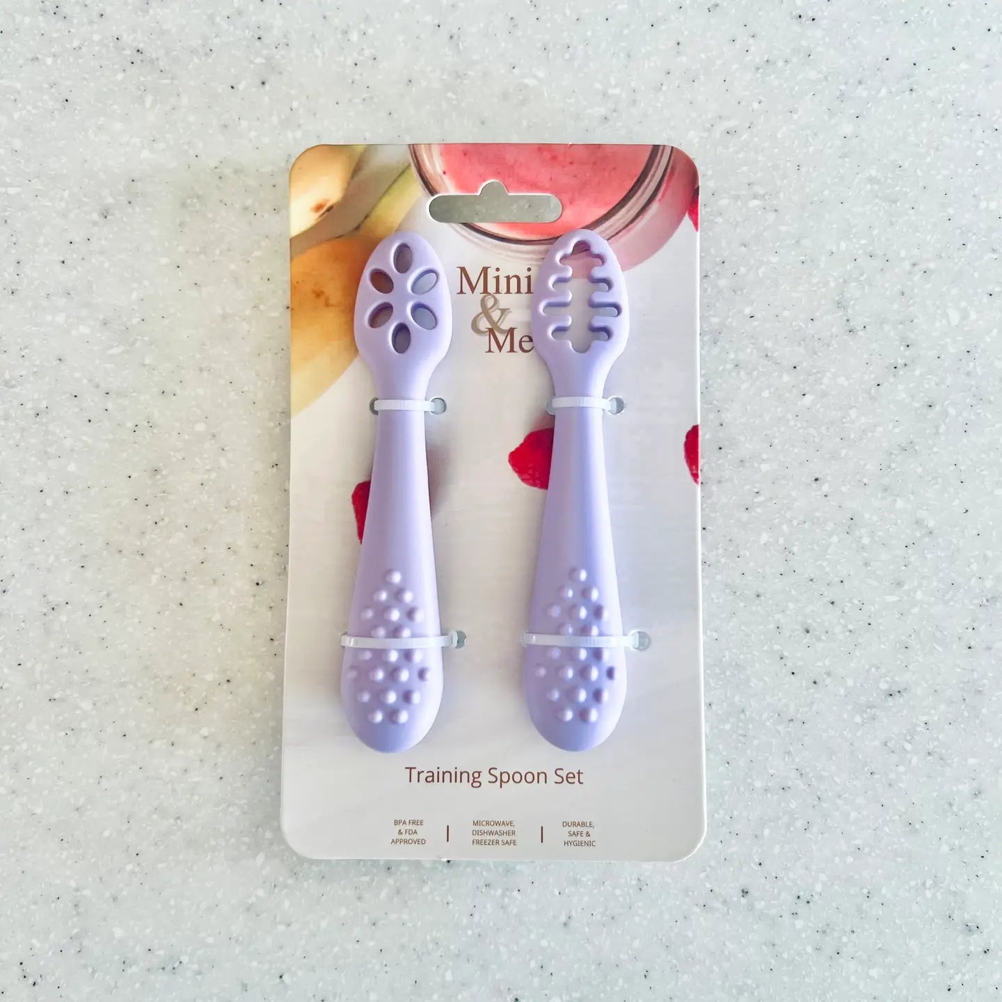 Cuddle Bug & Co Training Spoon Set
