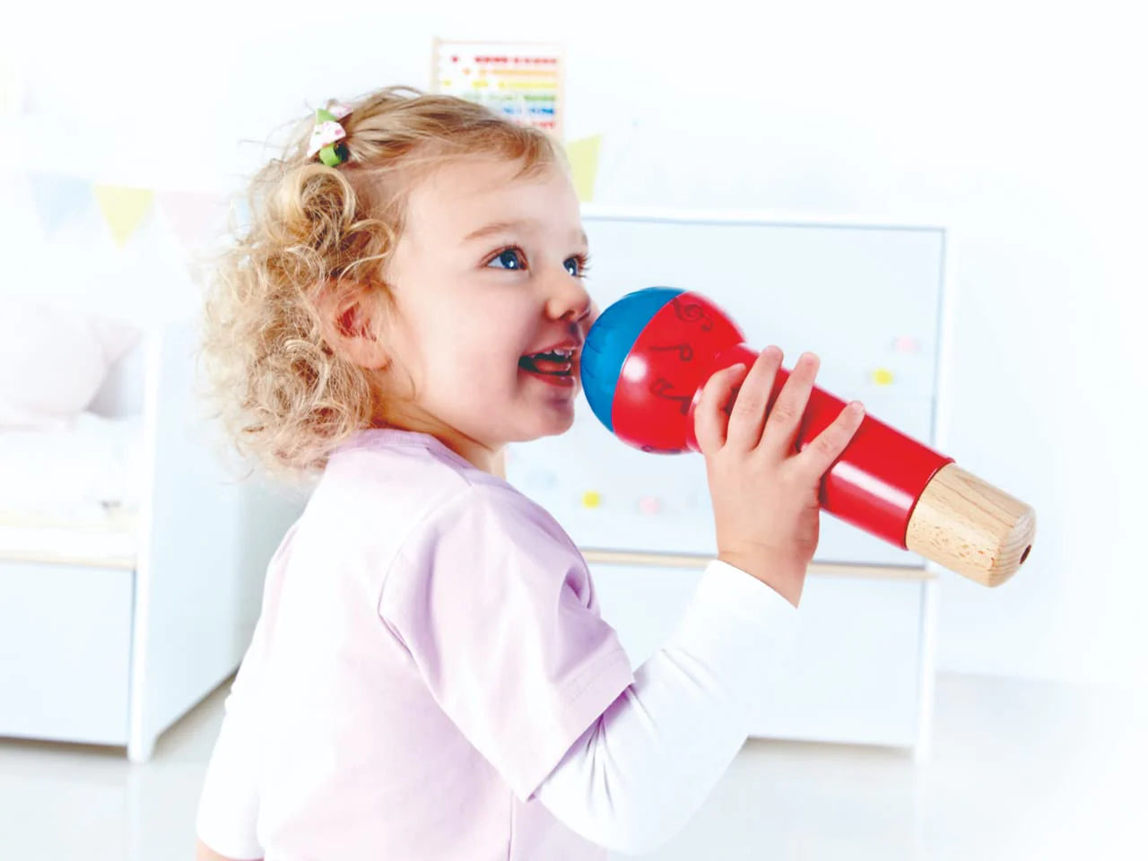 Hape Mighty Echo Microphone - The Toy Station
