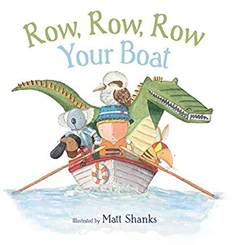 Row,Row,Row Your Boat - The Toy Station