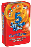 5 Second Rule Mini Tin Game
