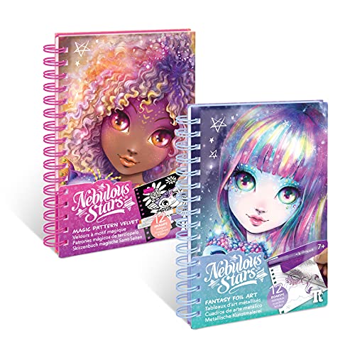 Nebulous Star Small Creative  Colouring Book - The Toy Station