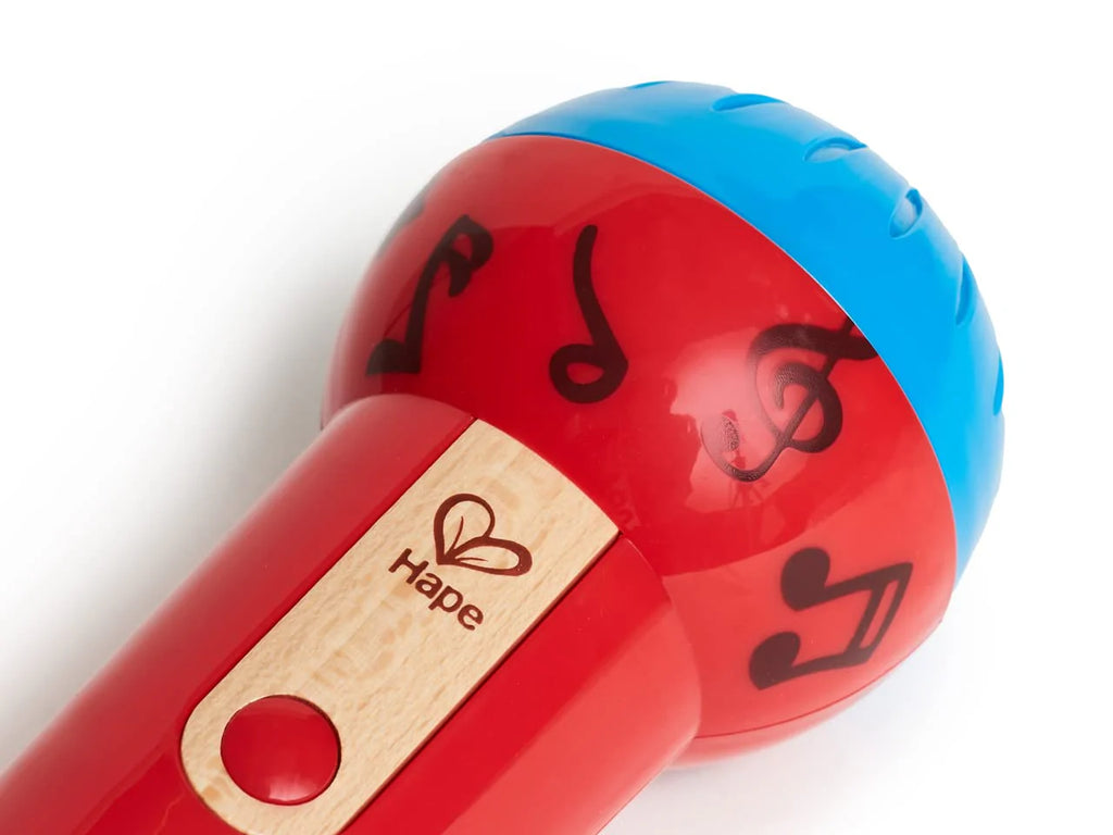 Hape Mighty Echo Microphone - The Toy Station