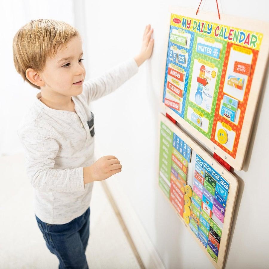 Melissa & Doug My Daily Calender - The Toy Station