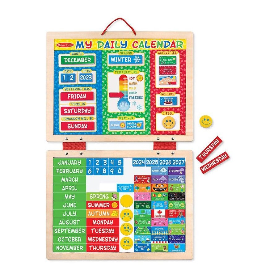 Melissa & Doug My Daily Calender - The Toy Station
