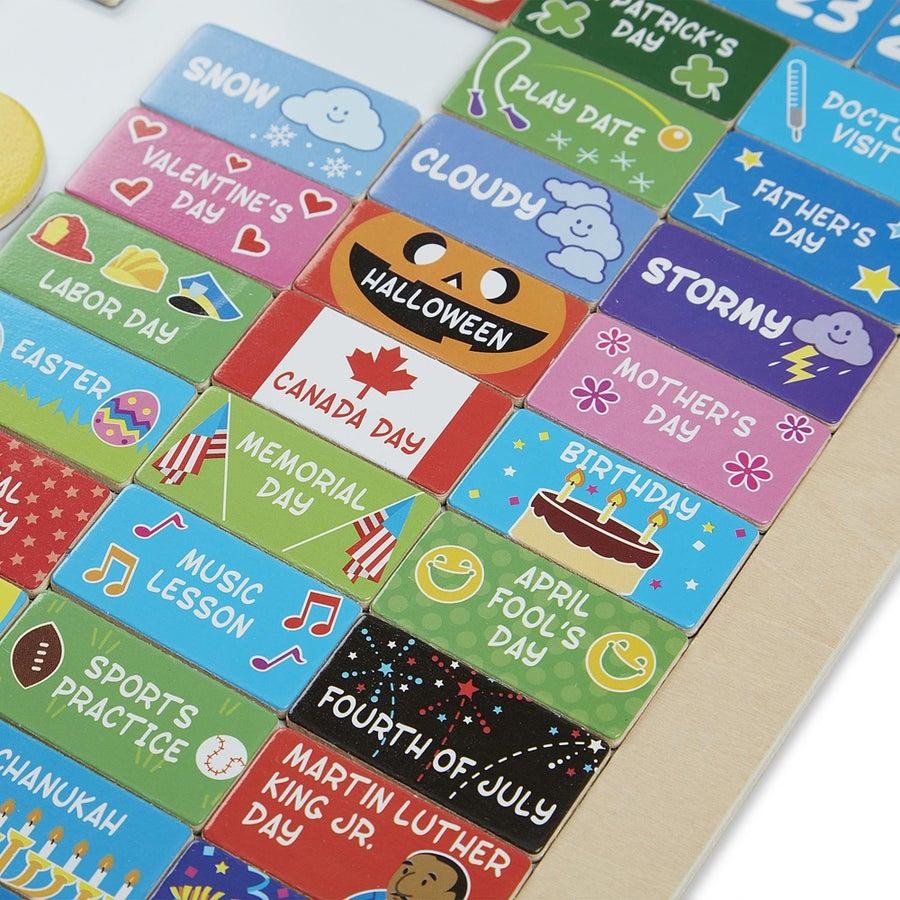 Melissa & Doug My Daily Calender - The Toy Station