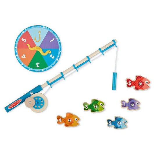 Catch and Count Fishing Game