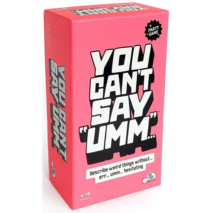 You Can't Say Umm... - The Toy Station
