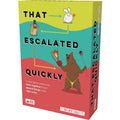 That Escalated Quickly - The Toy Station