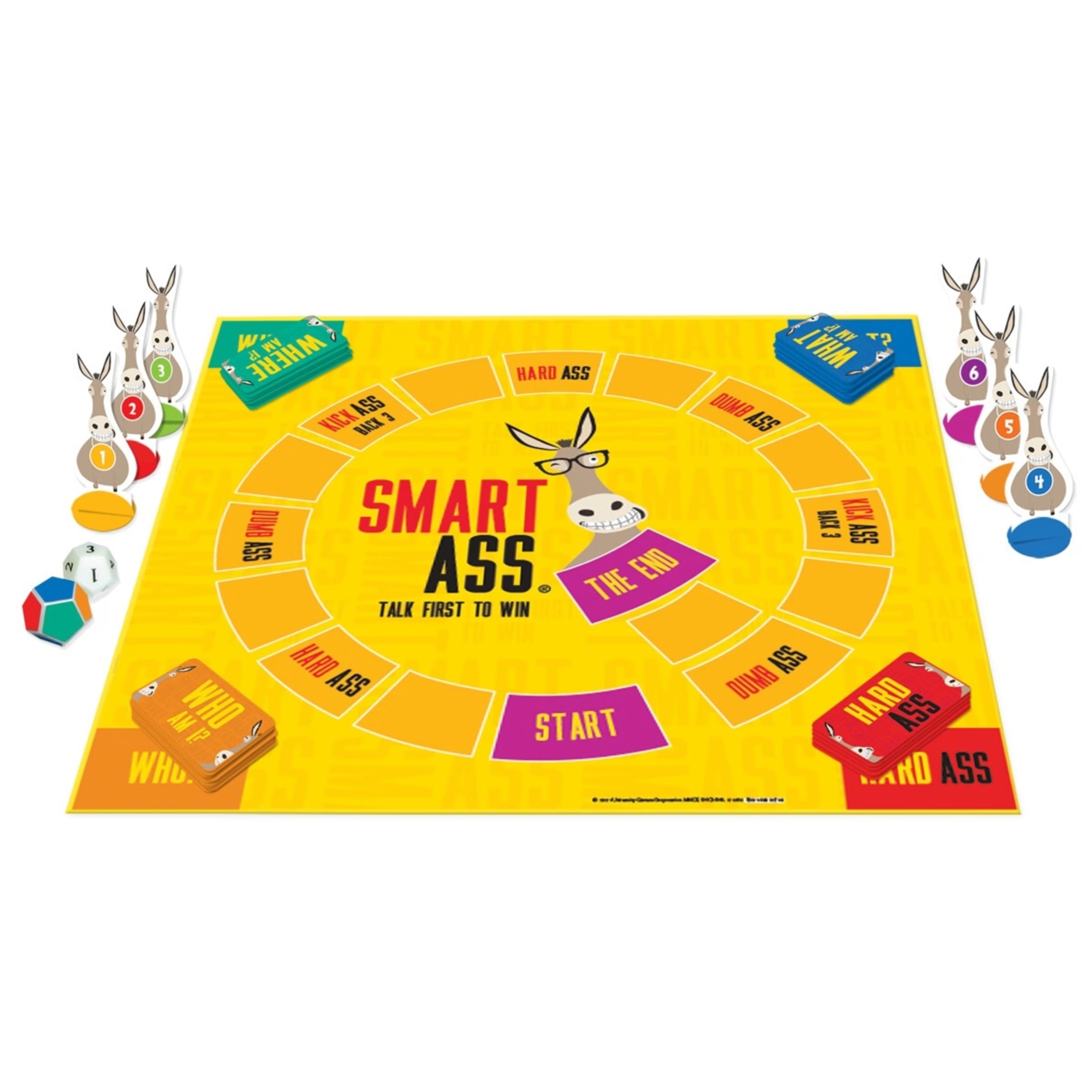 Smart Ass Board Game - The Toy Station
