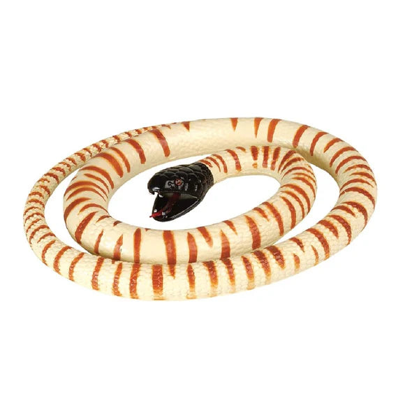 Rubber Snake-Black Python - The Toy Station