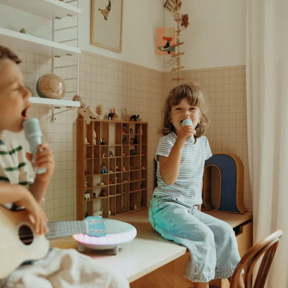 KIDYKARAOKE - Portable Karaoke Speaker Set - The Toy Station
