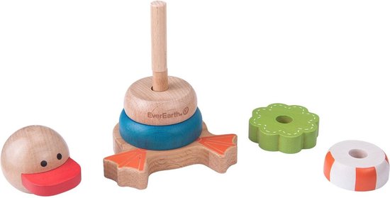 Ever Earth Stacking Duck - The Toy Station