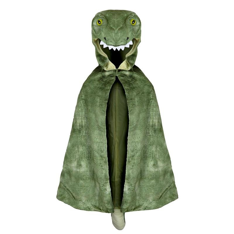 T Rex Hooded Cape - The Toy Station