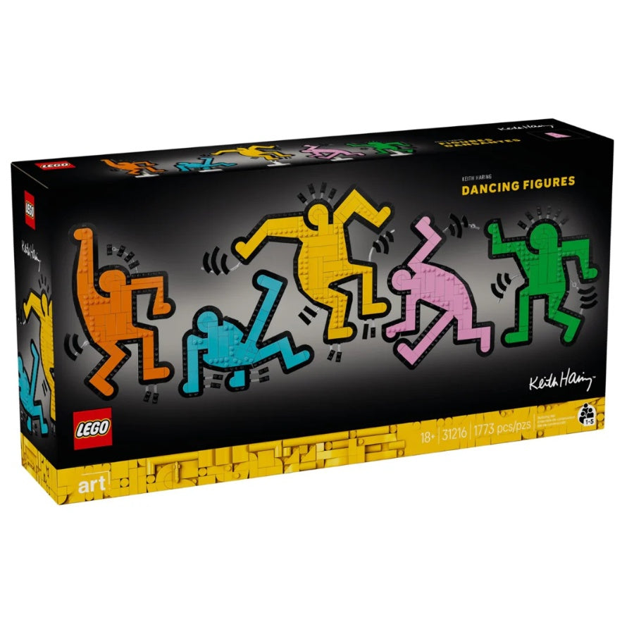 Keith Haring - Dancing Figures - The Toy Station