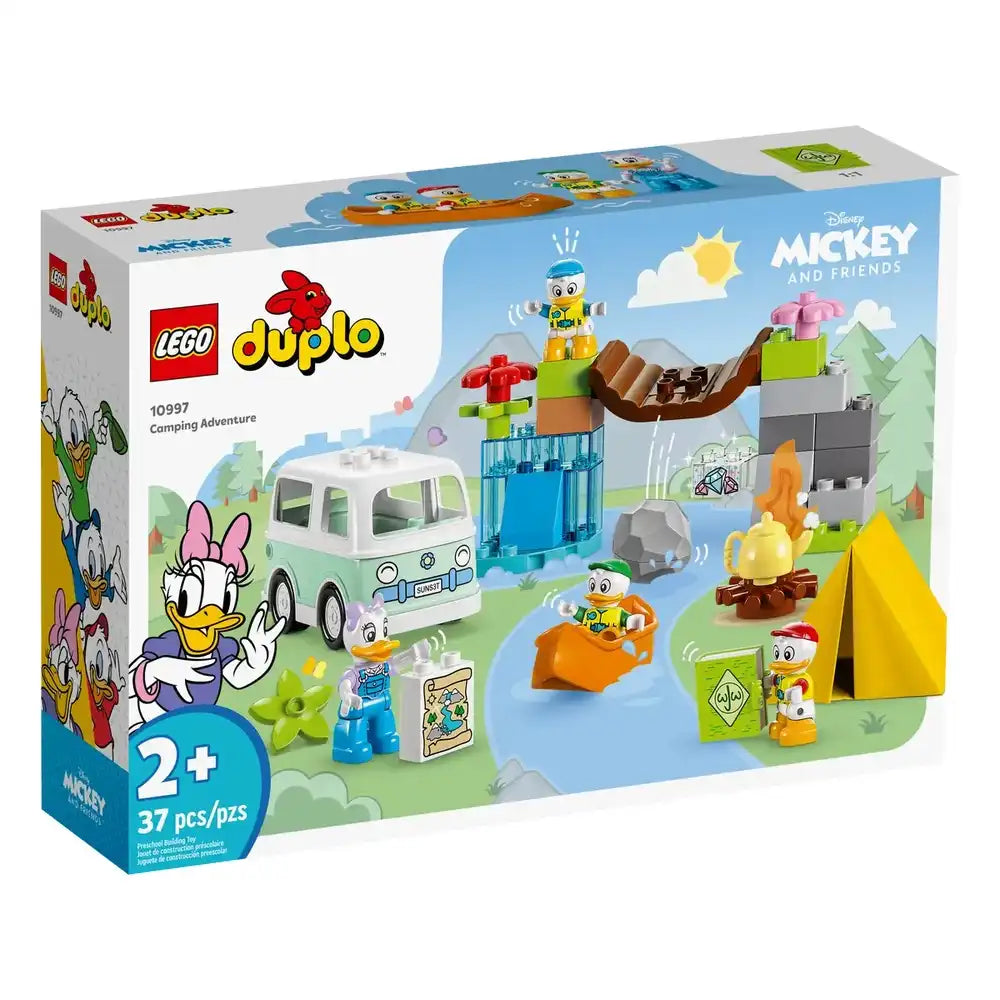 Lego Duplo Mickey And Friends Camping Adventure - The Toy Station