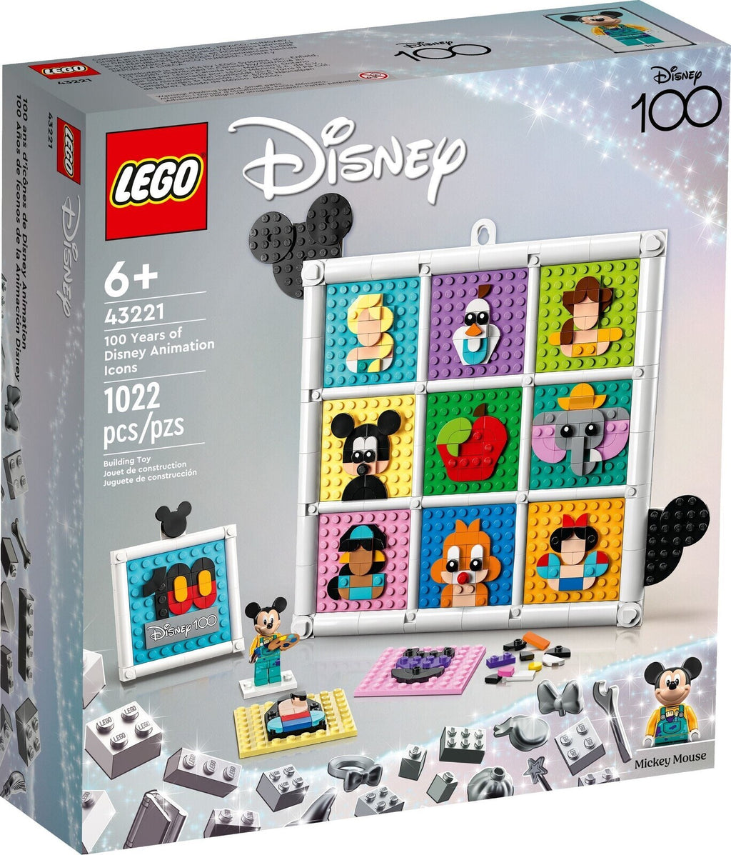 LEGO 100 Years of Disney Animation Icons - The Toy Station