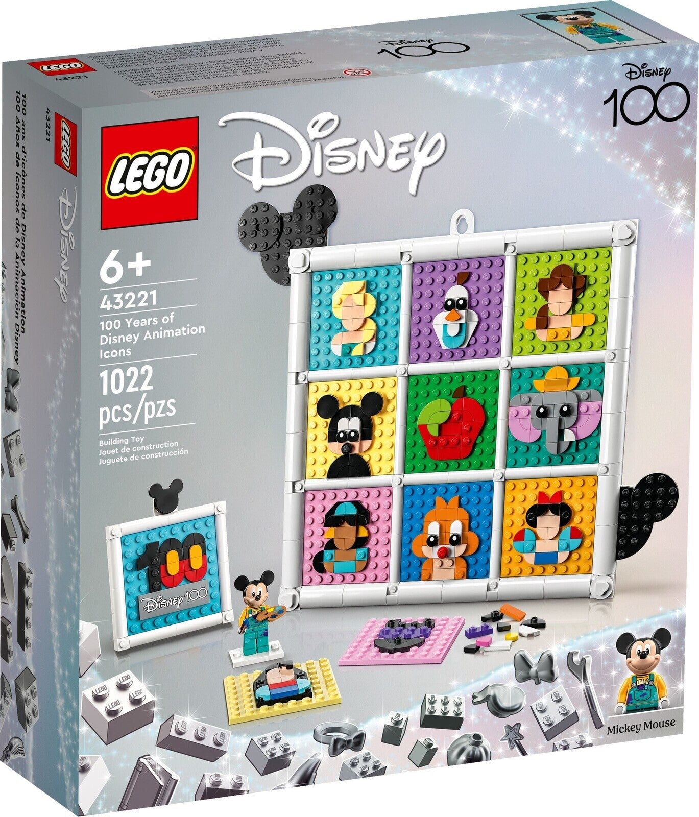 LEGO 100 Years of Disney Animation Icons - The Toy Station