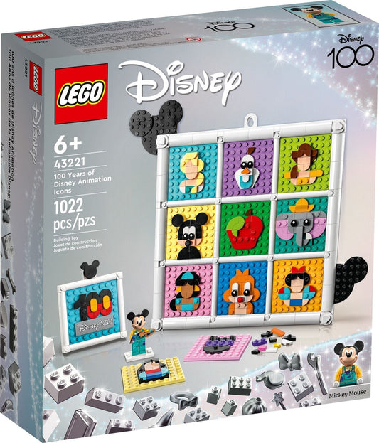 LEGO 100 Years of Disney Animation Icons - The Toy Station