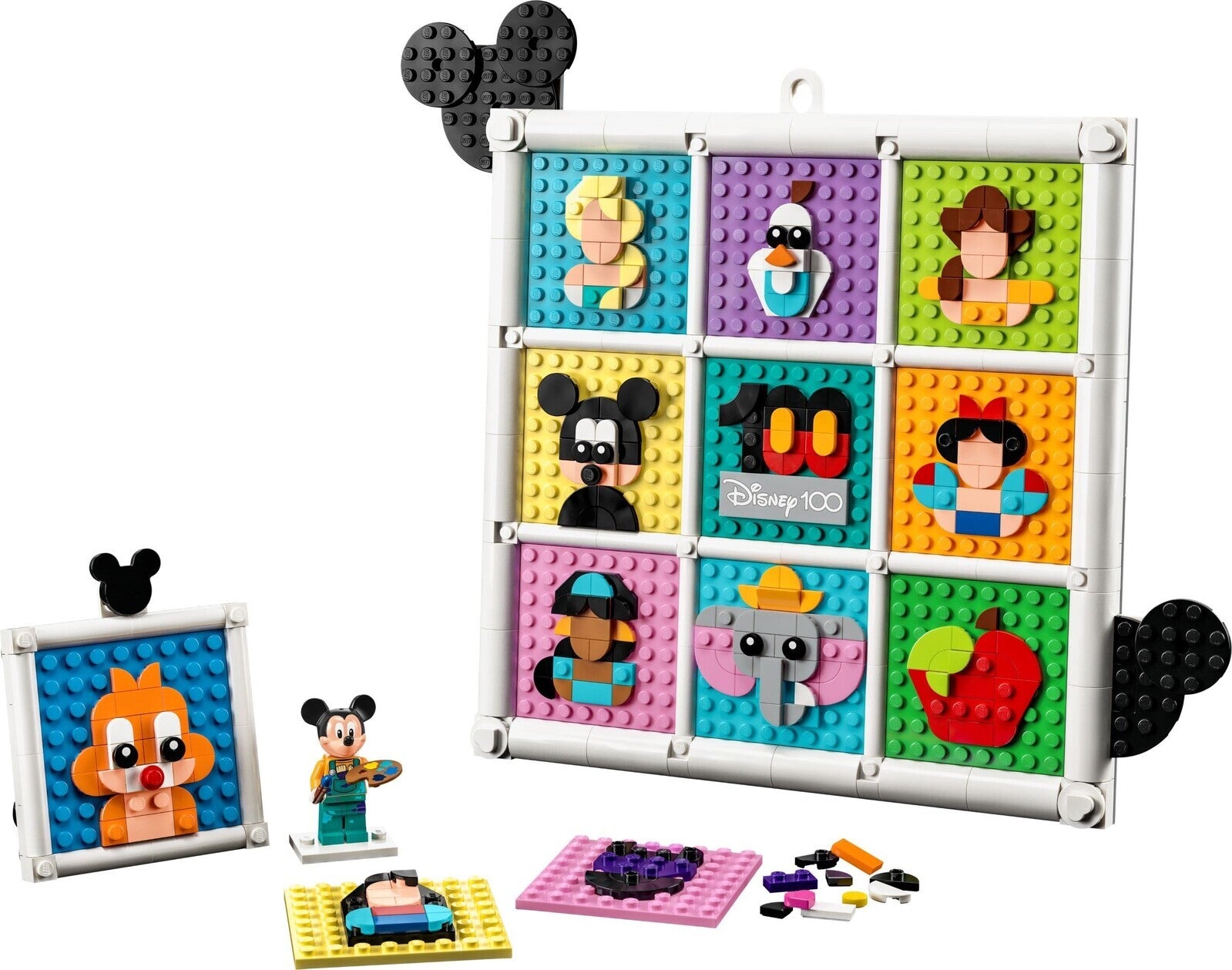 LEGO 100 Years of Disney Animation Icons - The Toy Station