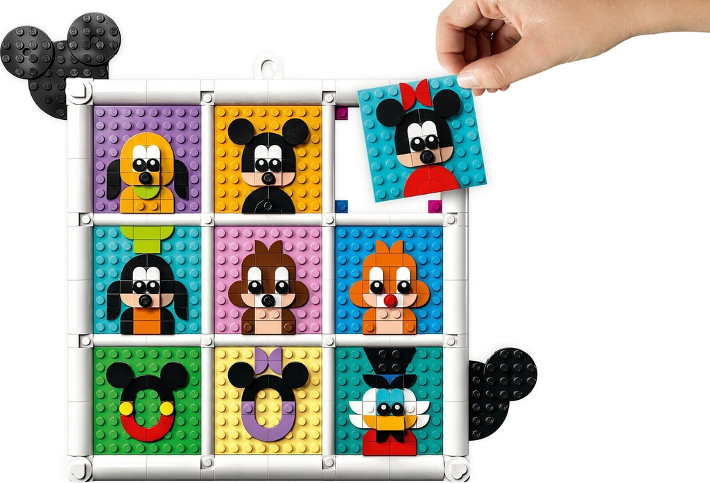 LEGO 100 Years of Disney Animation Icons - The Toy Station