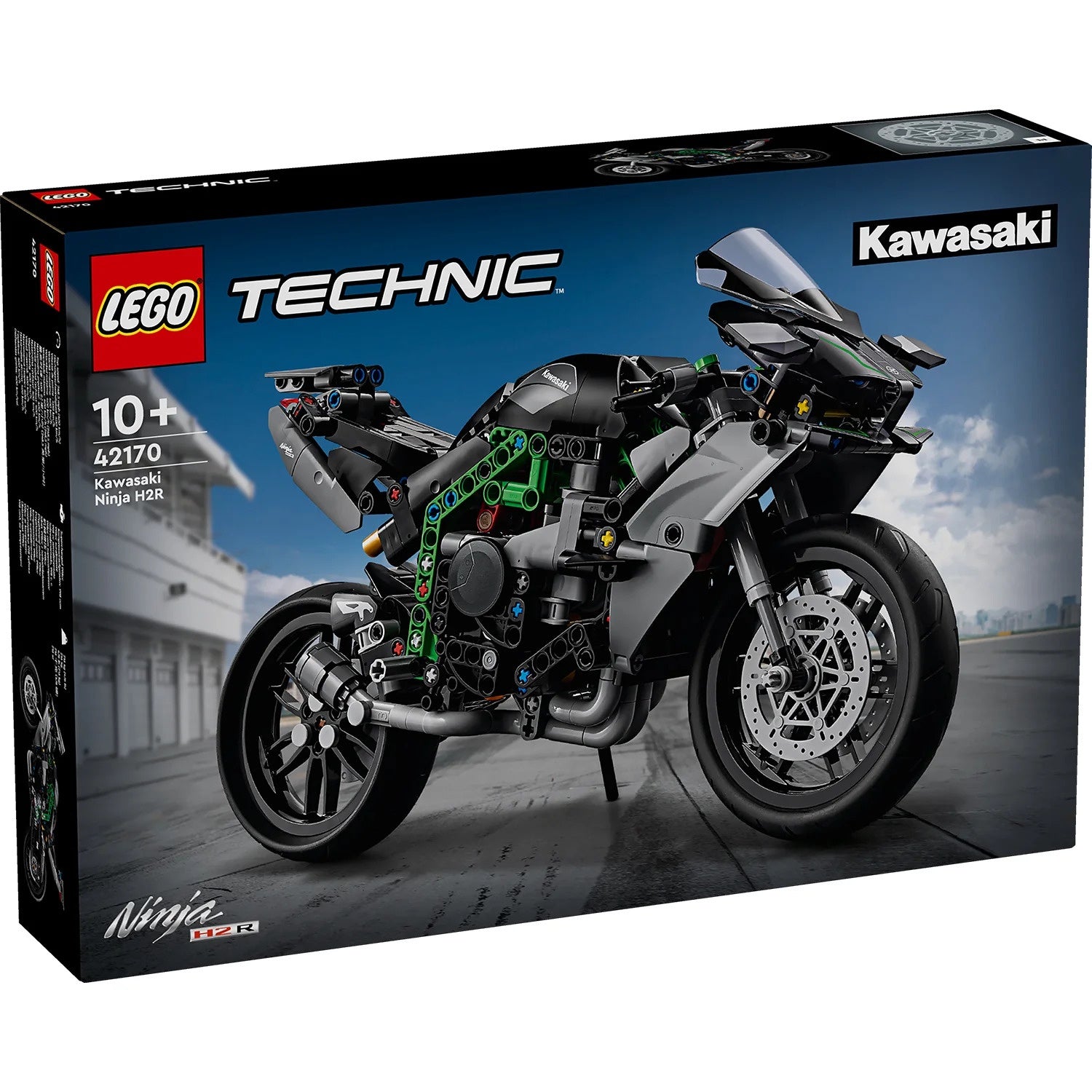 Kawasaki Ninja H2R Motorcycle - The Toy Station