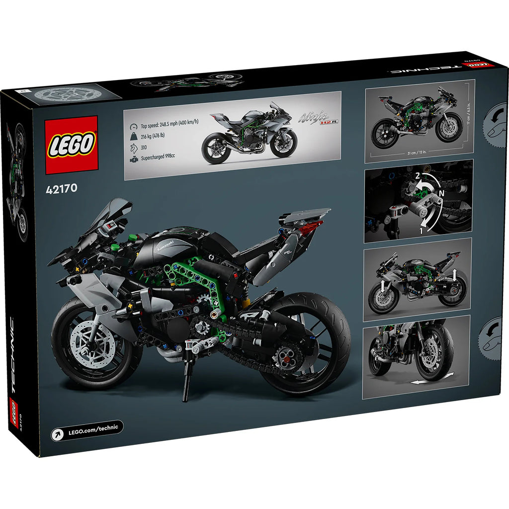 Kawasaki Ninja H2R Motorcycle - The Toy Station