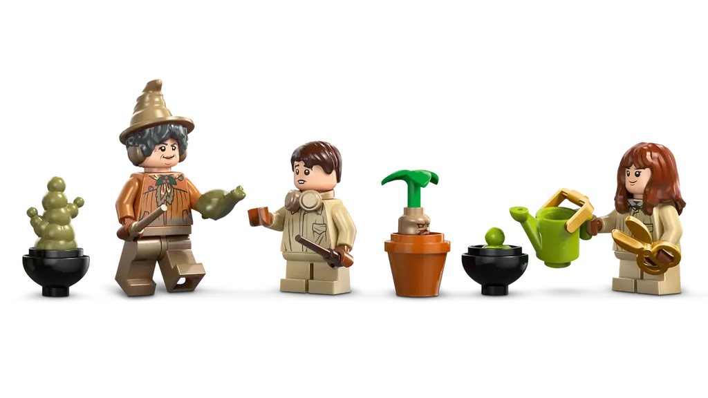 Lego 76445 Hogwarts Castle - Herbology Class - The Toy Station