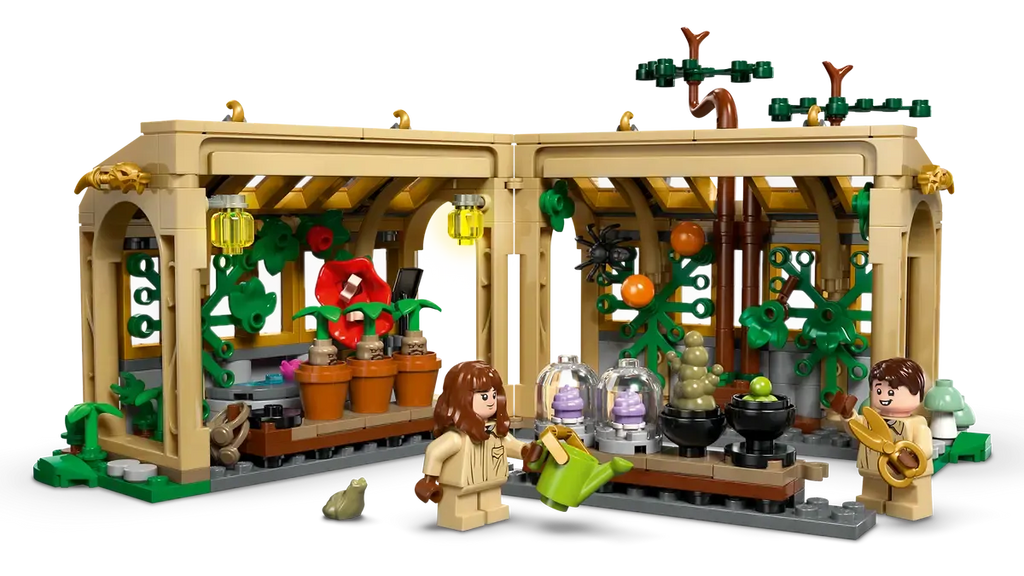 Lego 76445 Hogwarts Castle - Herbology Class - The Toy Station