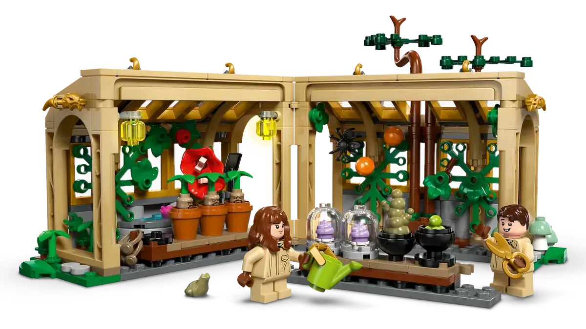 Lego 76445 Hogwarts Castle - Herbology Class - The Toy Station