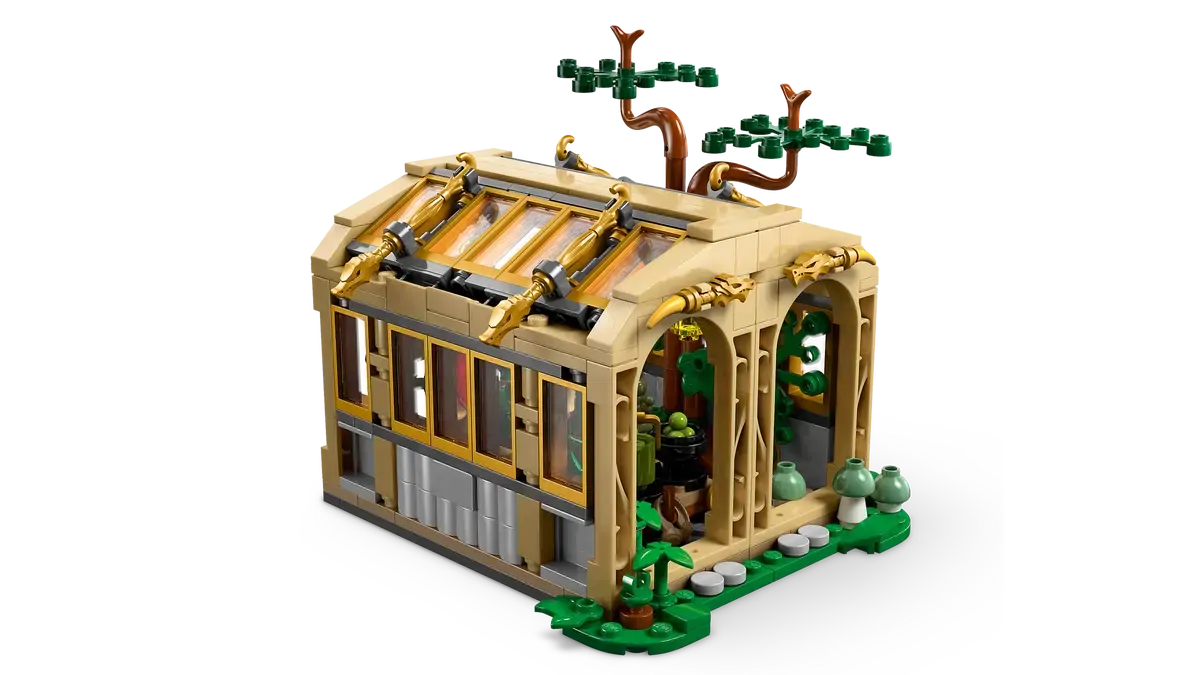 Lego 76445 Hogwarts Castle - Herbology Class - The Toy Station