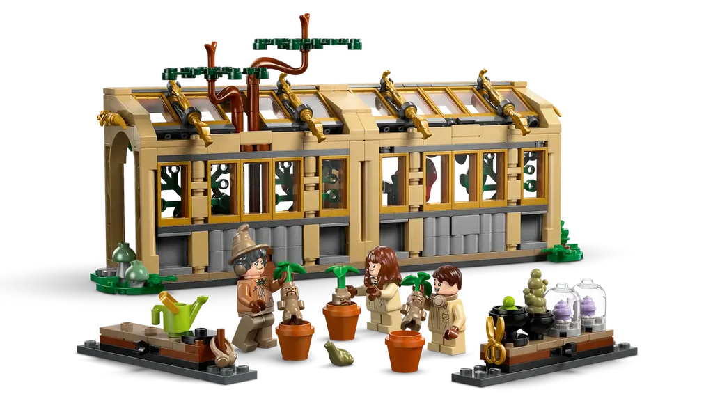 Lego 76445 Hogwarts Castle - Herbology Class - The Toy Station