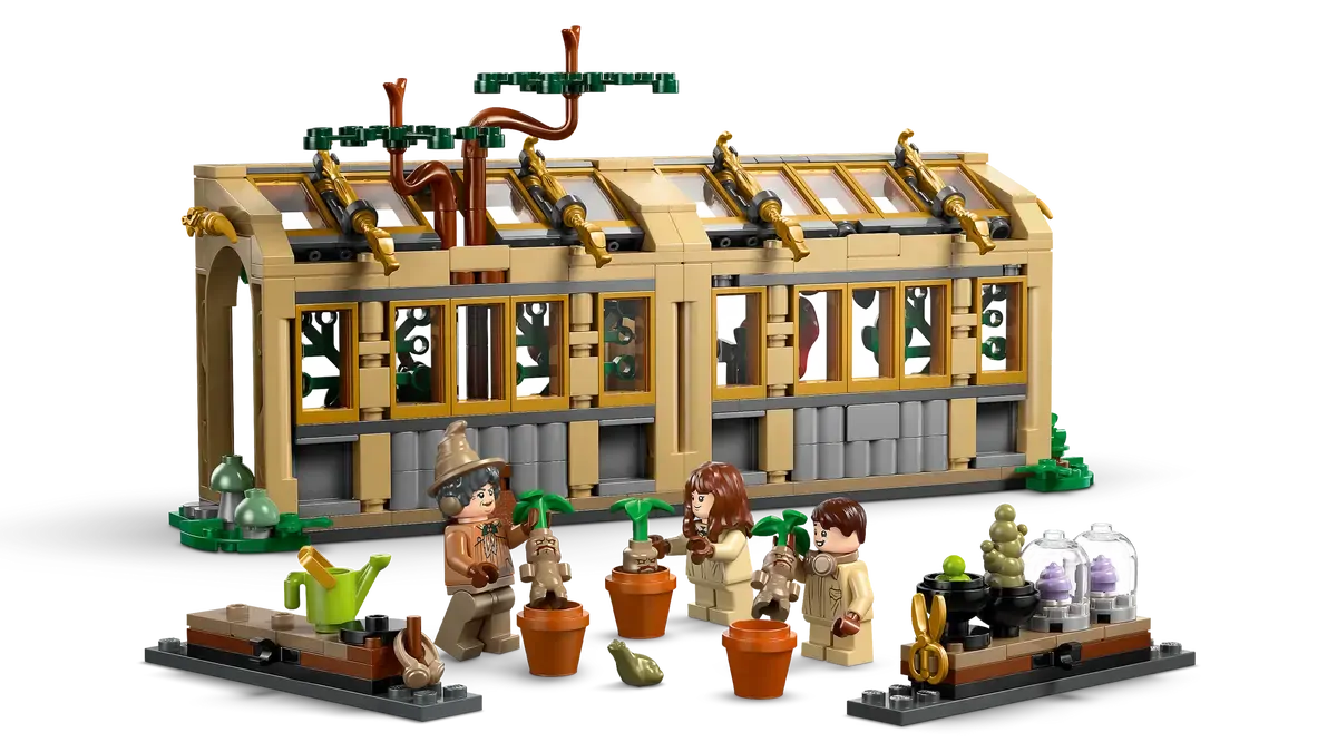 Lego 76445 Hogwarts Castle - Herbology Class - The Toy Station