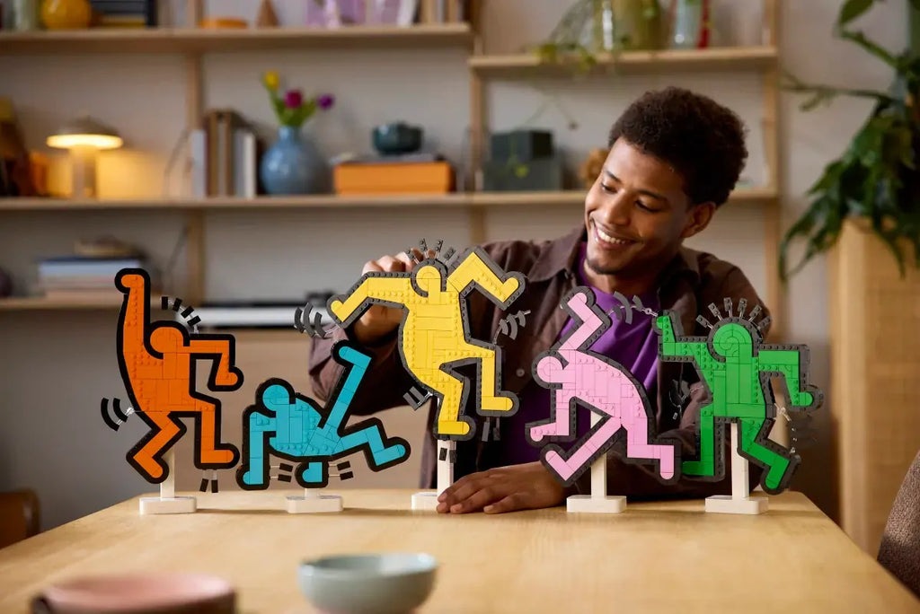 Keith Haring - Dancing Figures - The Toy Station