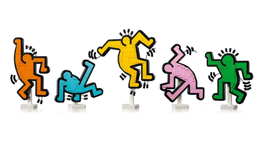Keith Haring - Dancing Figures - The Toy Station