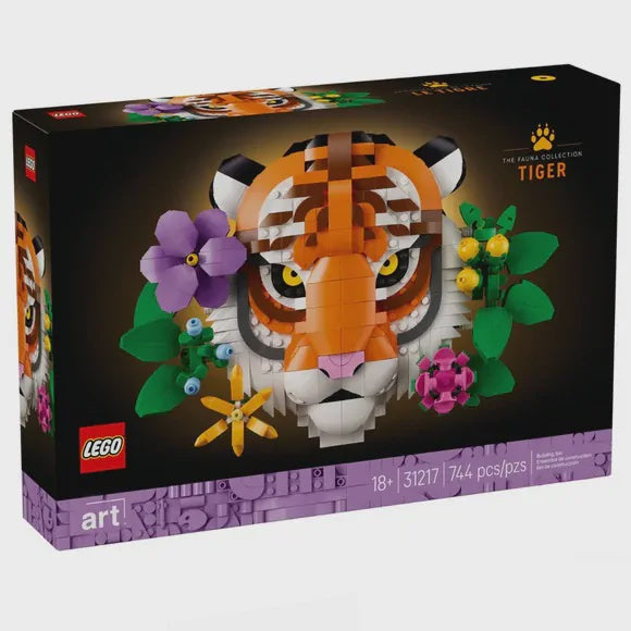 The Fauna Collection - Tiger - The Toy Station