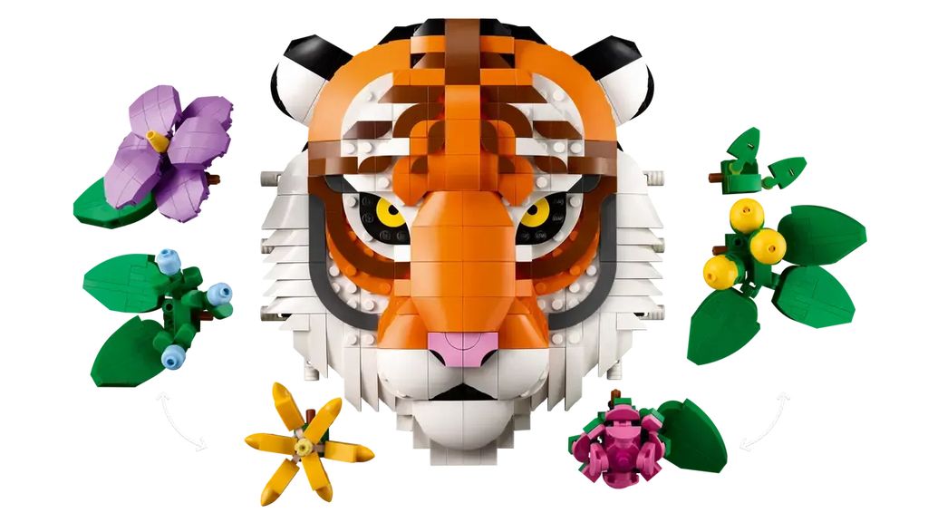 The Fauna Collection - Tiger - The Toy Station