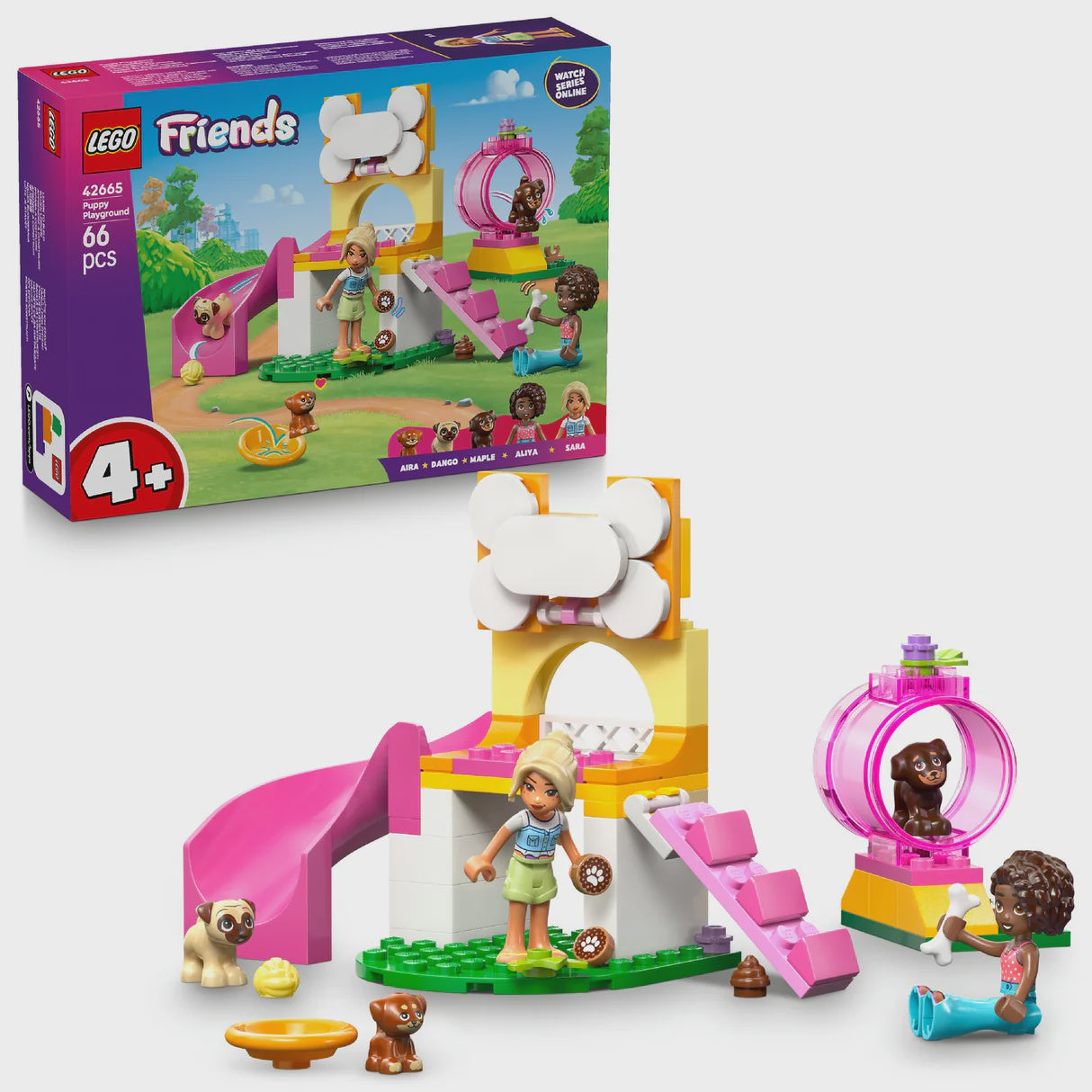 Lego 42665 Puppy Playground - The Toy Station