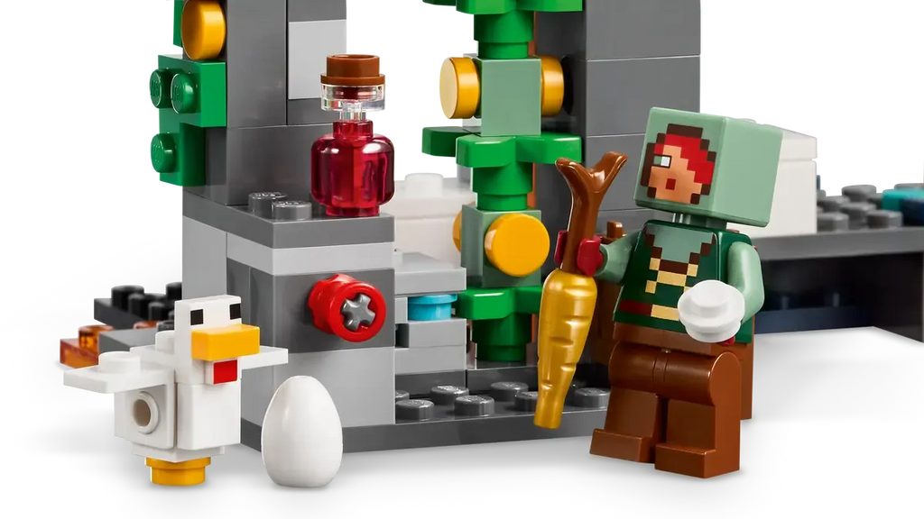 The Warden Encounter - The Toy Station
