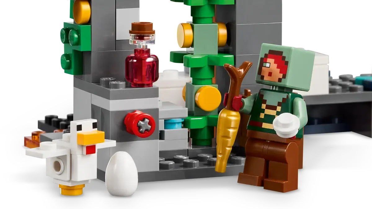 The Warden Encounter - The Toy Station