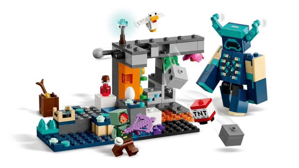 The Warden Encounter - The Toy Station