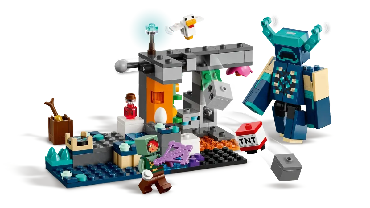 The Warden Encounter - The Toy Station