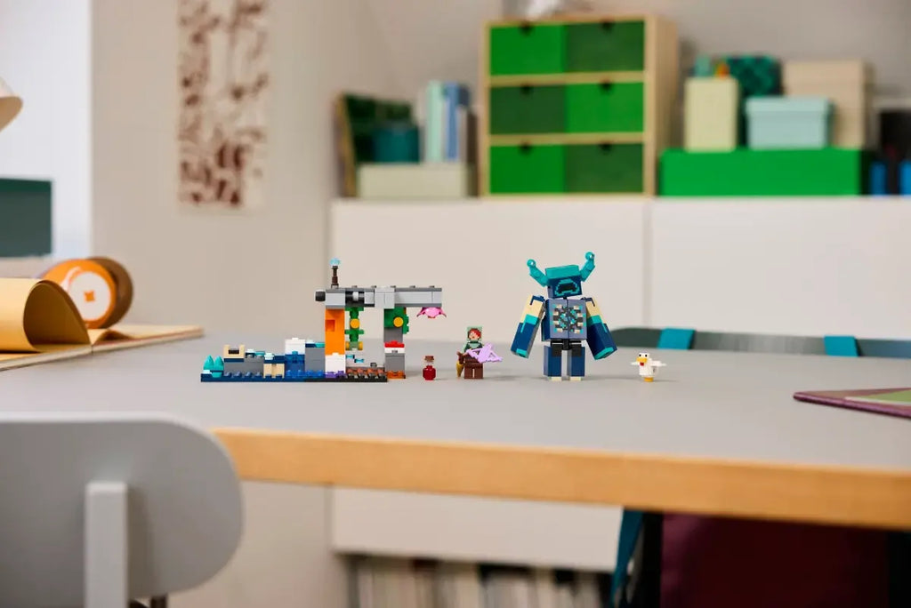 The Warden Encounter - The Toy Station