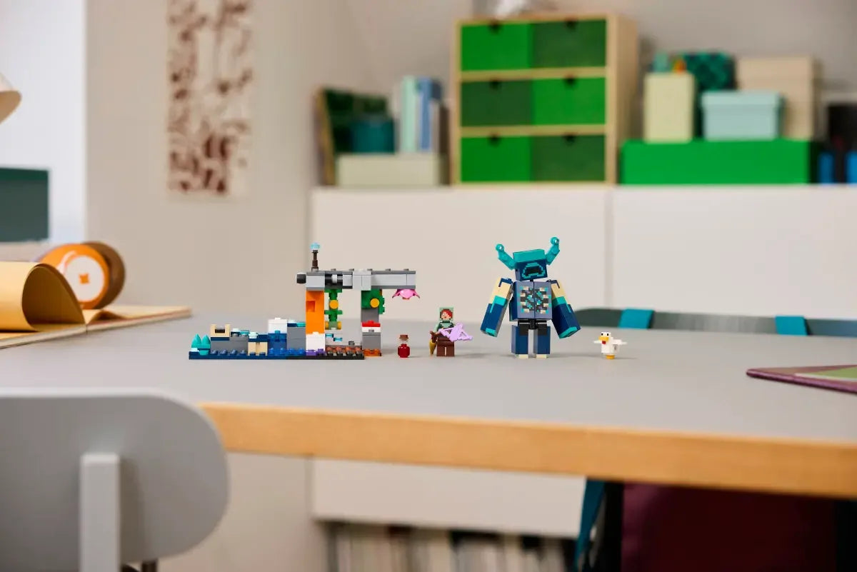 The Warden Encounter - The Toy Station