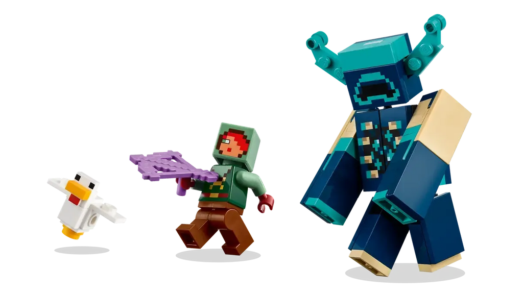 The Warden Encounter - The Toy Station