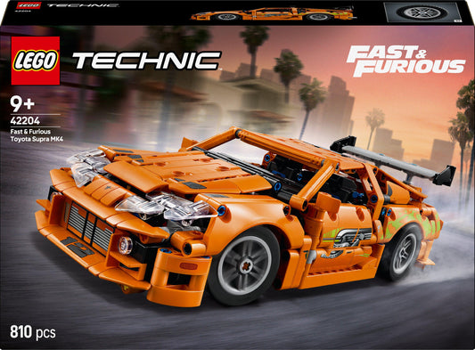 Lego 42204 Fast&Furious Toyota Supra MK4 - The Toy Station