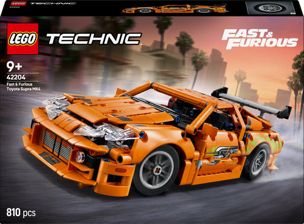 Lego 42204 Fast&Furious Toyota Supra MK4