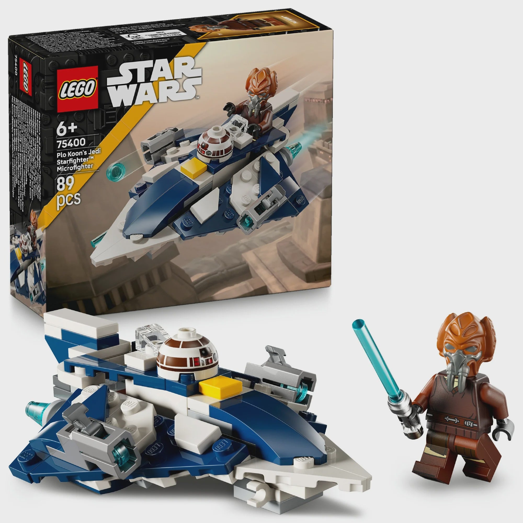 Lego 75400 Plo Koon's Starfighter Microfighter - The Toy Station
